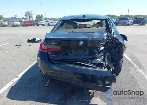 2023 BMW 330I xDrive из США, поврежденный, VIN 3MW89FF00P8D78867